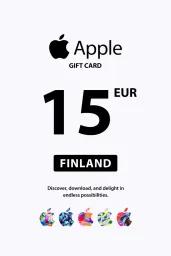 Apple €15 EUR Gift Card (FI) - Digital Code