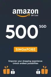 Amazon $500 SGD Gift Card (SG) - Digital Code
