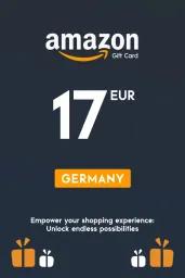 Amazon €17 EUR Gift Card (DE) - Digital Code