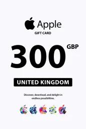 Apple £300 GBP Gift Card (UK) - Digital Code