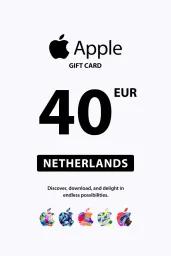 Apple €40 EUR Gift Card (NL) - Digital Code