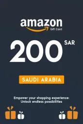 Amazon 200 SAR Gift Card (SA) - Digital Code