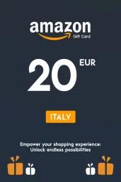 Amazon €20 EUR Gift Card (IT) - Digital Code