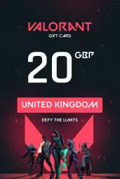 Valorant £20 GBP Gift Card (UK) - Digital Code