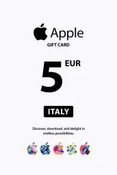 Apple €5 EUR Gift Card (IT) - Digital Code