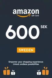 Amazon 600 SEK Gift Card (SE) - Digital Code