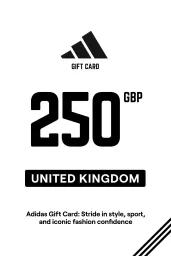 Adidas £250 GBP Gift Card (UK) - Digital Code
