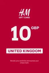 H&M £10 GBP Gift Card (UK) - Digital Code