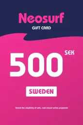 Product Image - Neosurf 500 SEK Gift Card (SE) - Digital Code