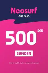 Neosurf 500 SEK Gift Card (SE) - Digital Code