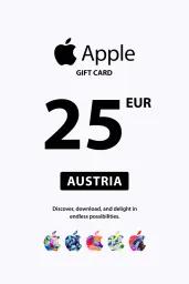 Apple €25 EUR Gift Card (AT) - Digital Code