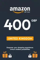Amazon £400 GBP Gift Card (UK) - Digital Code