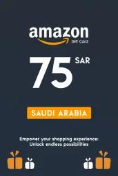 Amazon 75 SAR Gift Card (SA) - Digital Code