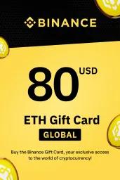 Binance (ETH) 80 USD Gift Card - Digital Code