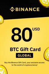 Binance (BTC) 80 USD Gift Card - Digital Code