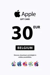 Apple €30 EUR Gift Card (BE) - Digital Code