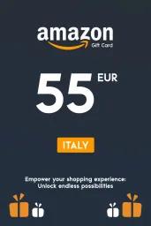 Amazon €55 EUR Gift Card (IT) - Digital Code