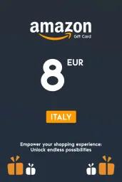 Amazon €8 EUR Gift Card (IT) - Digital Code