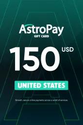 AstroPay $150 USD Card (US) - Digital Code