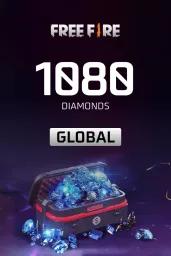Garena Free Fire - 1080 Diamonds - Digital Code