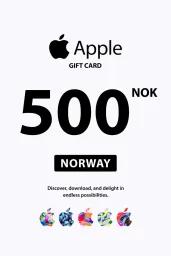 Apple 500 NOK Gift Card (NO) - Digital Code