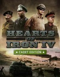  Hearts of Iron IV - Cadet Edition (ROW) (PC) - Steam - Digital Code