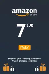 Amazon €7 EUR Gift Card (IT) - Digital Code
