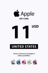 Apple $11 USD Gift Card (US) - Digital Code