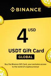 Binance (USDT) 4 USD Gift Card - Digital Code