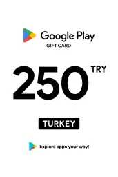 Product Image - Google Play ₺250 TRY Gift Card (TR) - Digital Code