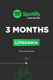 Spotify 3 Months Subscription (LT) - Digital Code