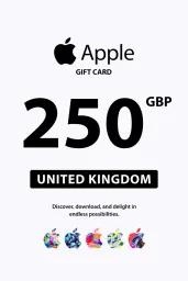 Apple £250 GBP Gift Card (UK) - Digital Code