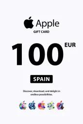 Apple €100 EUR Gift Card (ES) - Digital Code