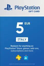 PlayStation Store €5 EUR Gift Card (IT) - Digital Code