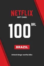 Netflix R$100 BRL Gift Card (BR) - Digital Code