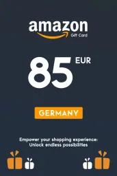 Amazon €85 EUR Gift Card (DE) - Digital Code