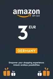 Amazon €3 EUR Gift Card (DE) - Digital Code