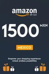 Amazon $1500 MXN Gift Card (MX) - Digital Code
