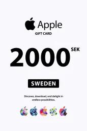 Apple 2000 SEK Gift Card (SE) - Digital Code