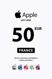 Apple €50 EUR Gift Card (FR) - Digital Code