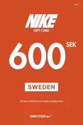Nike 600 SEK Gift Card (SE) - Digital Code