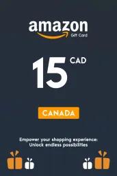 Amazon $15 CAD Gift Card (CA) - Digital Code