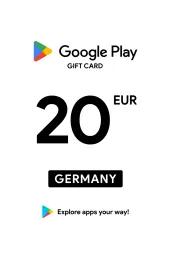 Google Play €20 EUR Gift Card (DE) - Digital Code