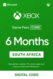 Xbox Game Pass Core 6 Months (ZA) - Xbox Live - Digital Code