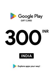 Google Play ₹300 INR Gift Card (IN) - Digital Code