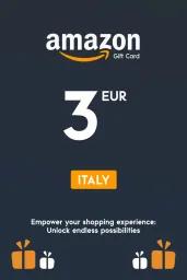 Amazon €3 EUR Gift Card (IT) - Digital Code
