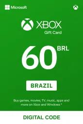 Xbox R$60 BRL Gift Card (BR) - Digital Code