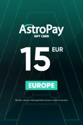 AstroPay €15 EUR Gift Card (EU) - Digital Code