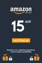 Amazon $15 AUD Gift Card (AU) - Digital Code