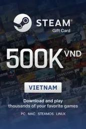 Steam Wallet ₫500000 VND Gift Card (VN) - Digital Code